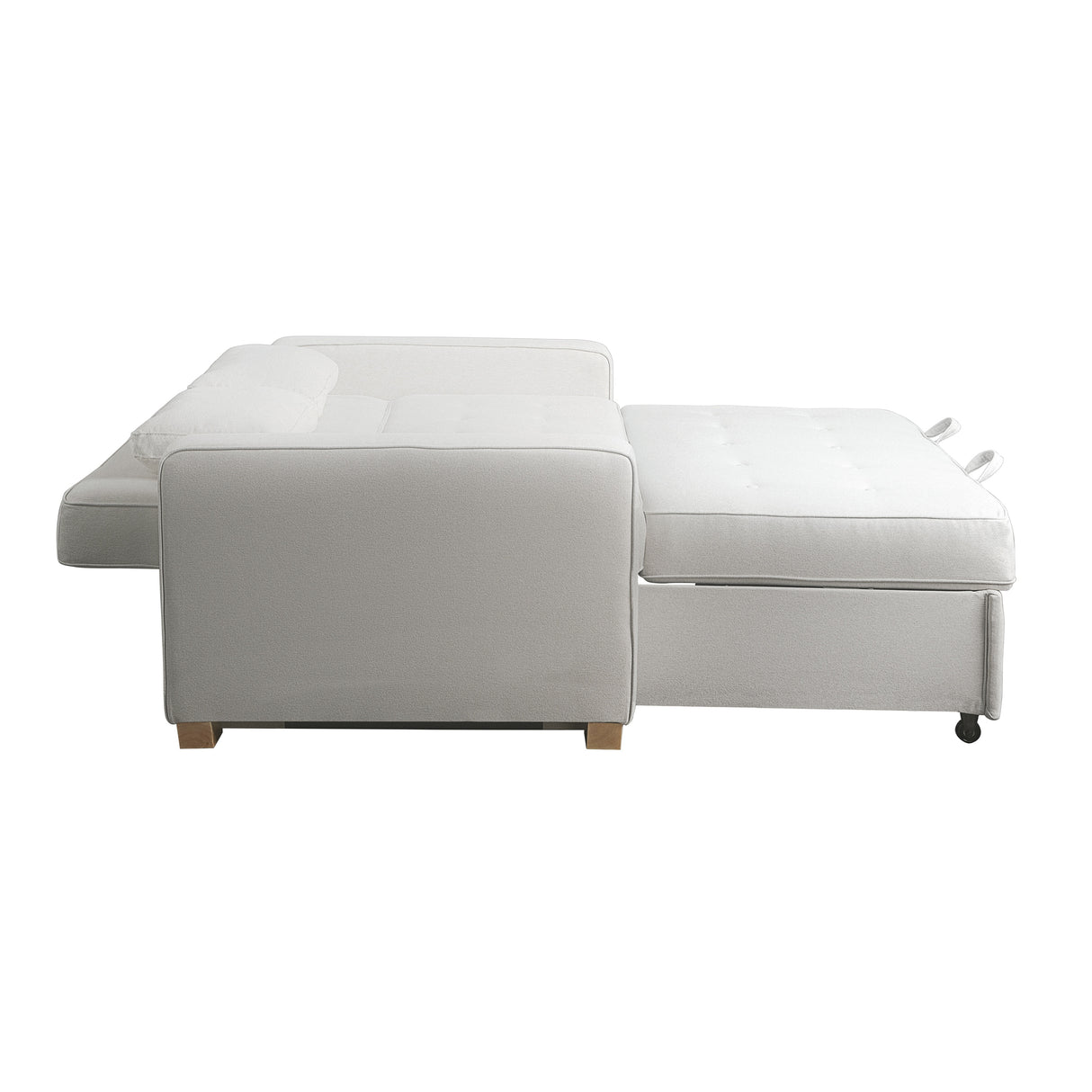 Serta Morrison Queen Convertible Loveseat