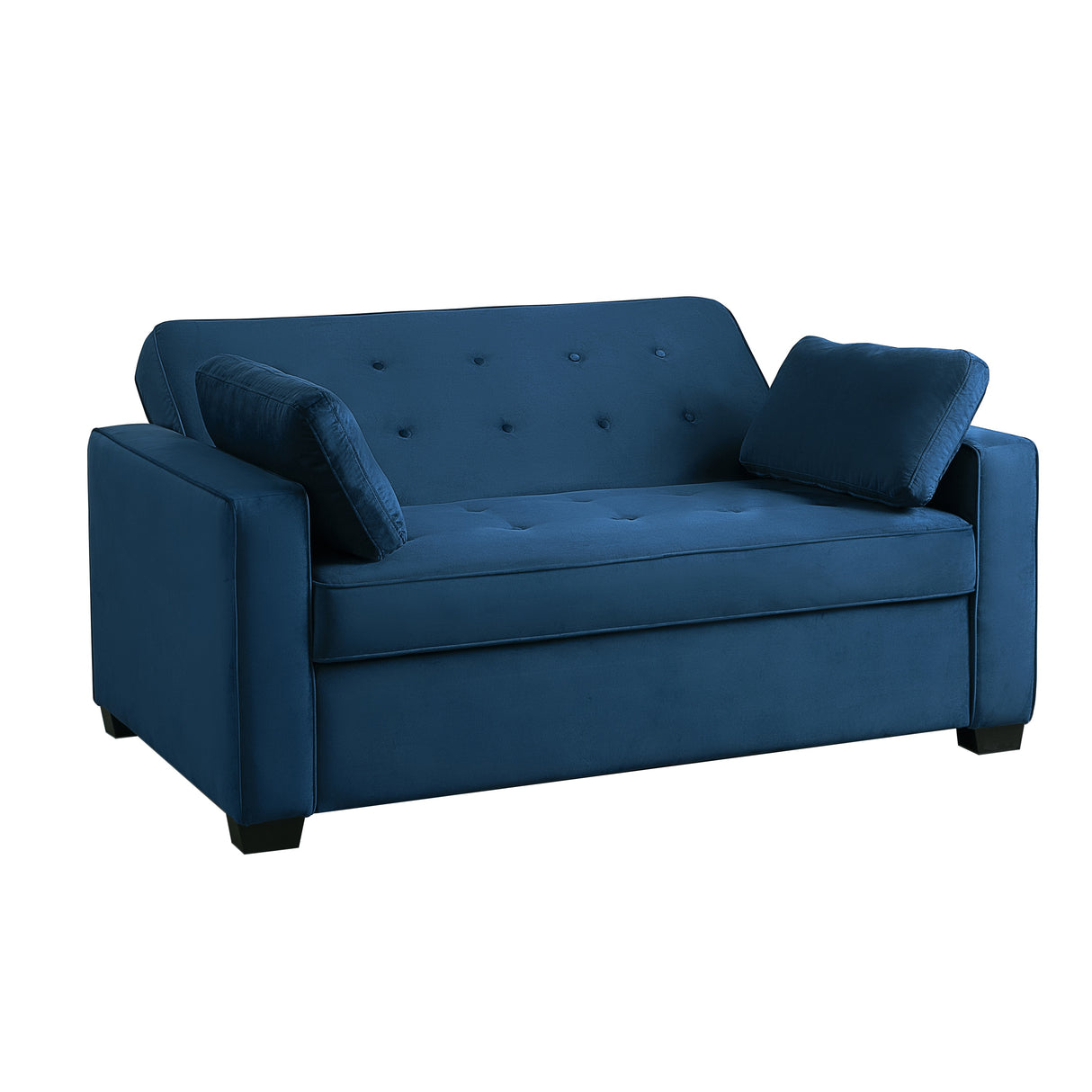 Serta Morrison Queen Convertible Loveseat