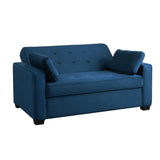 Serta Morrison Queen Convertible Loveseat