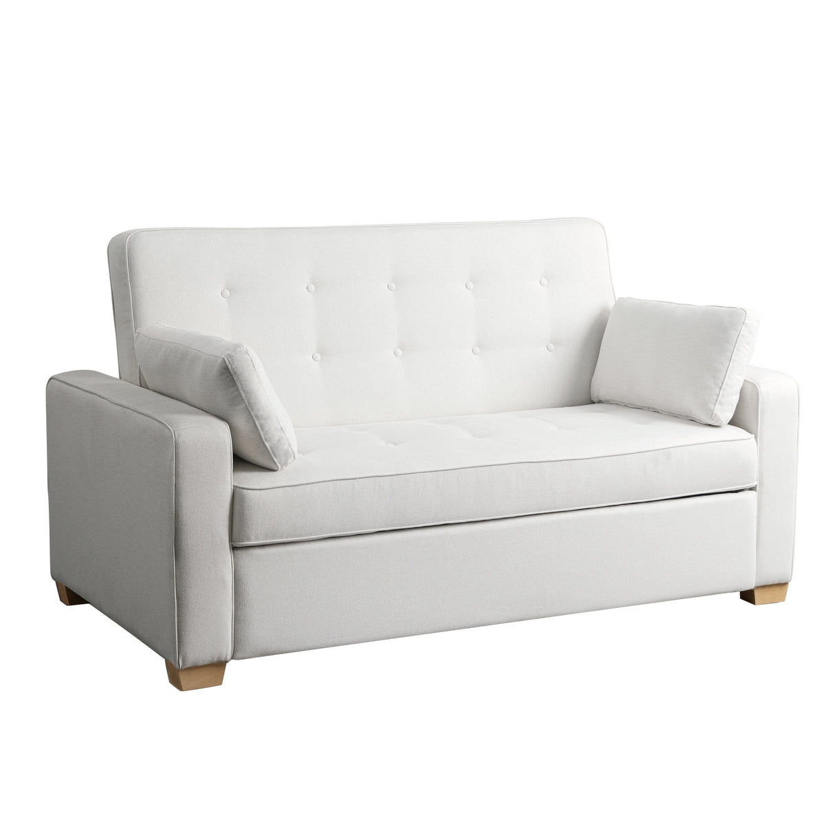 Serta Morrison Queen Convertible Loveseat