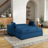 Serta Morrison Queen Convertible Loveseat