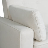 Serta Morrison Queen Convertible Loveseat
