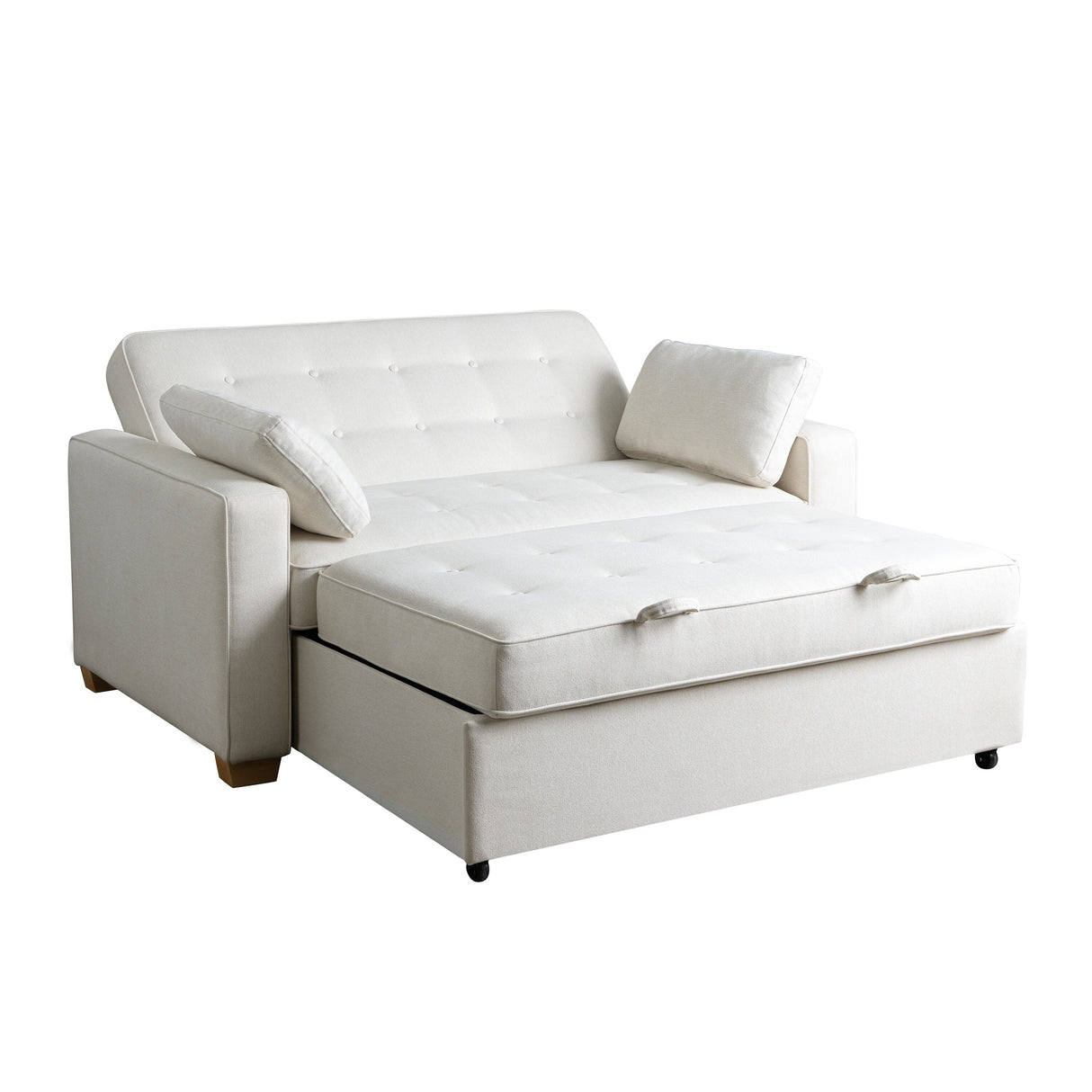 Serta Morrison Queen Convertible Loveseat