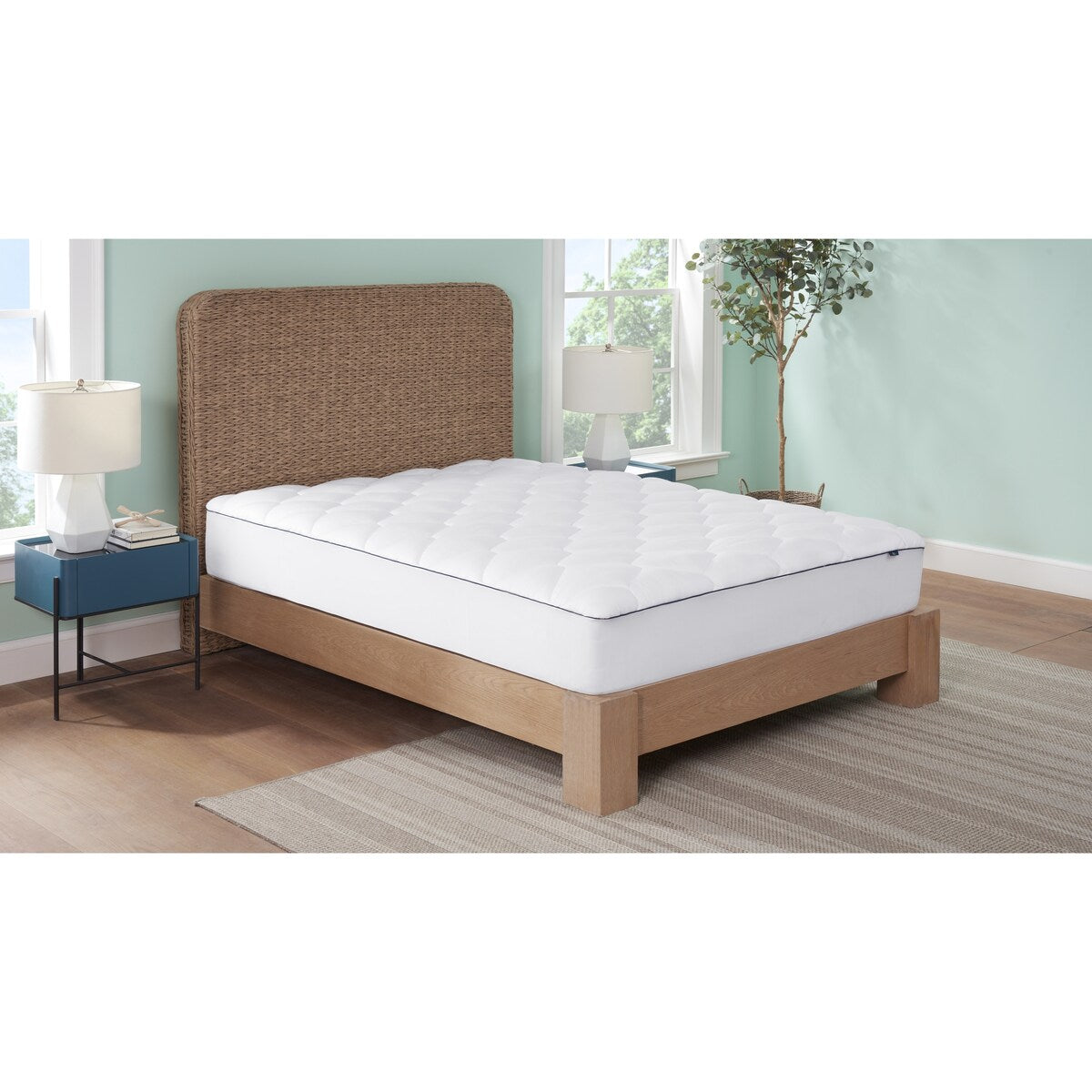 Serta Ocean Breeze Mattress Pad