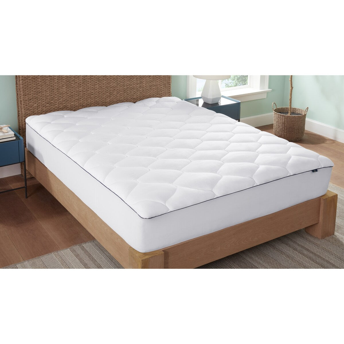 Serta Ocean Breeze Mattress Pad