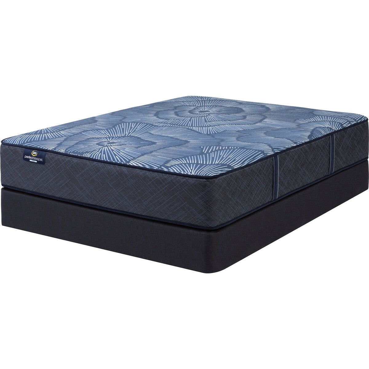 Serta Perfect Sleeper Radiant Rest 14" Hybrid Firm Mattress Set