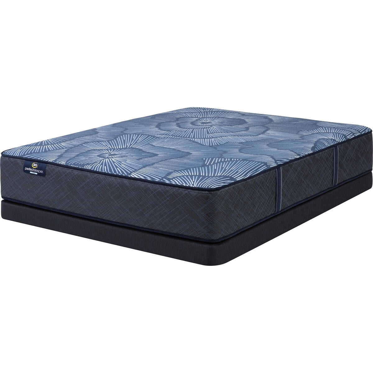 Serta Perfect Sleeper Radiant Rest 14" Hybrid Firm Mattress Set
