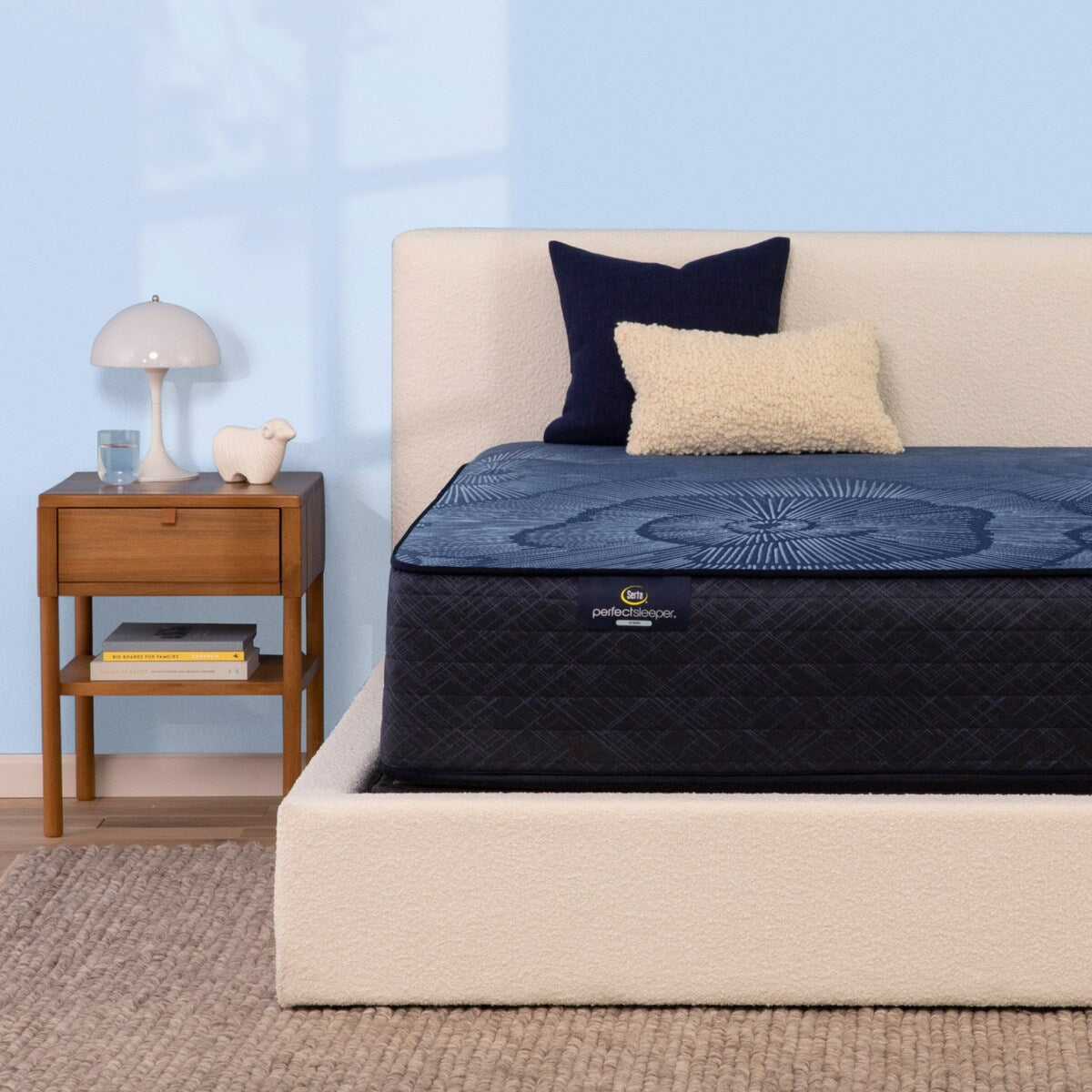 Serta Perfect Sleeper Radiant Rest 14" Hybrid Firm Mattress