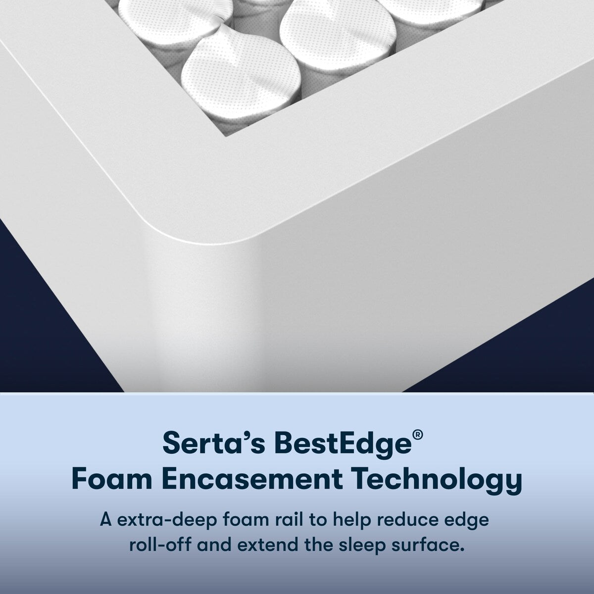 Serta Perfect Sleeper Radiant Rest 14" Hybrid Firm Mattress