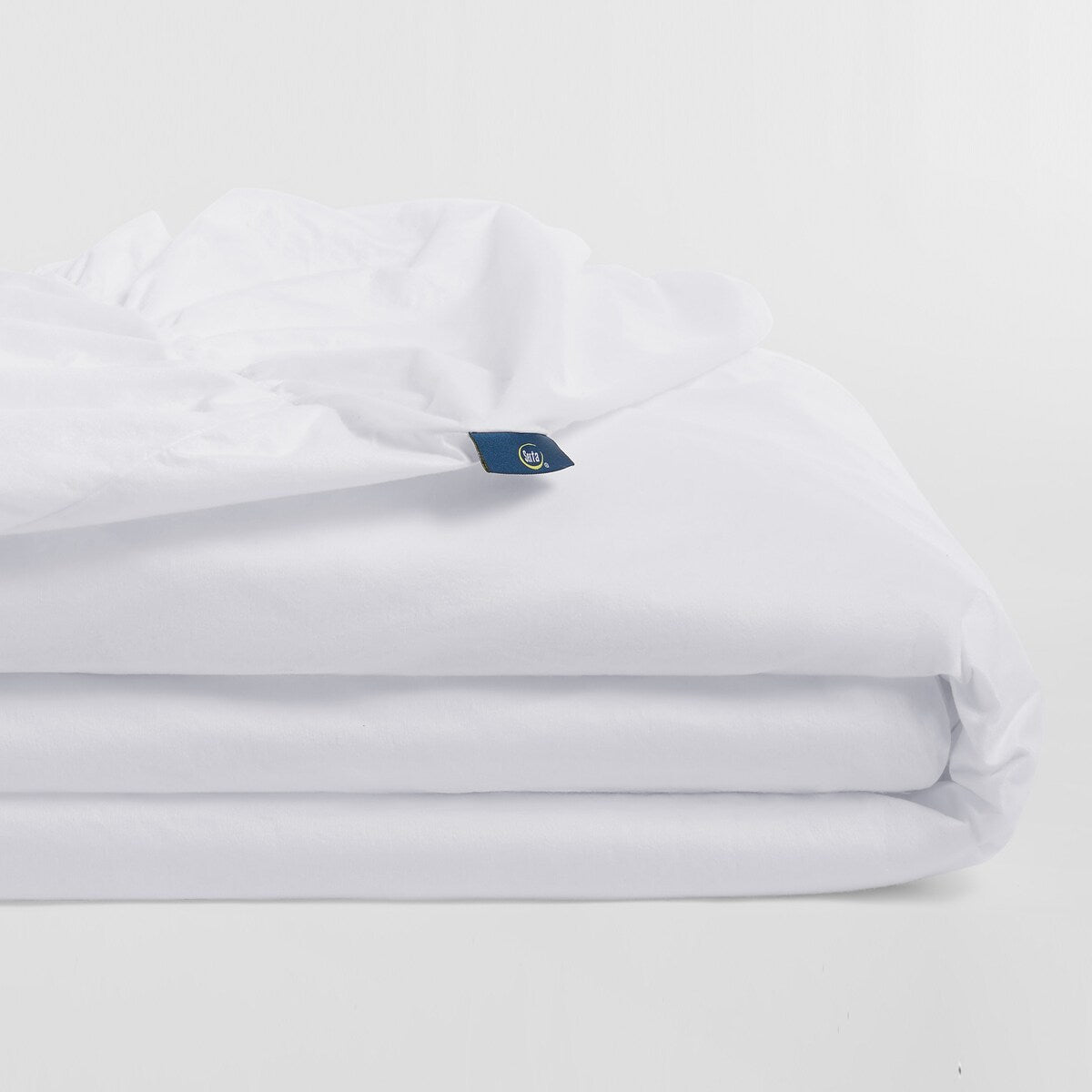 Serta Power Guard Waterproof Mattress Encasement - White