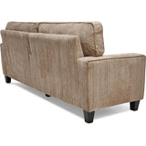 Serta RTA Palisades Collection 73" Sofa in Kingston Beige