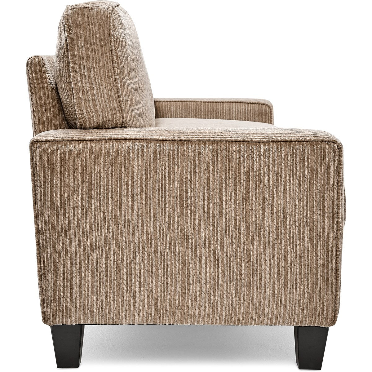 Serta RTA Palisades Collection 73" Sofa in Kingston Beige