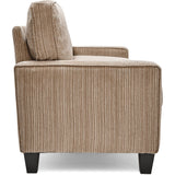 Serta RTA Palisades Collection 73" Sofa in Kingston Beige