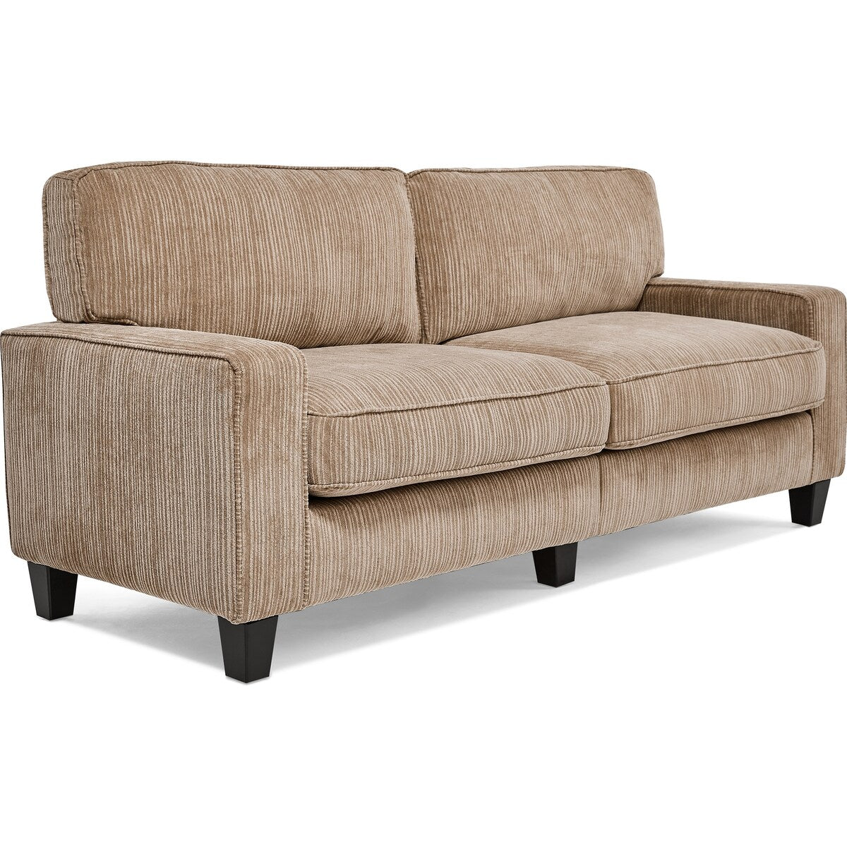 Serta RTA Palisades Collection 73" Sofa in Kingston Beige