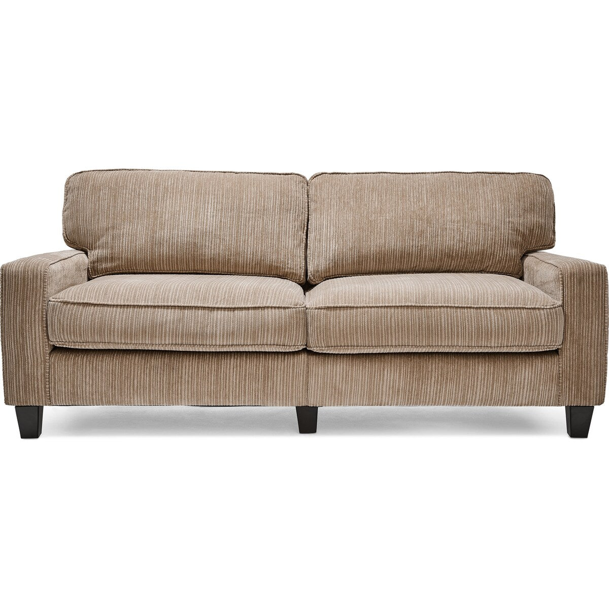 Serta RTA Palisades Collection 73" Sofa in Kingston Beige