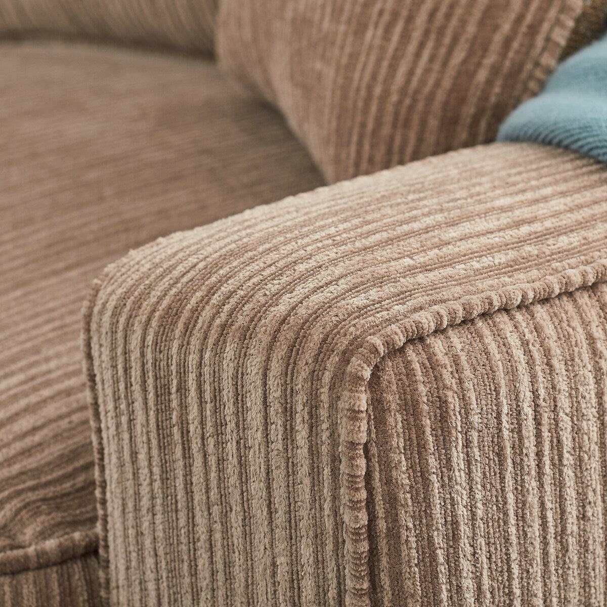 Serta RTA Palisades Collection 73" Sofa in Kingston Beige
