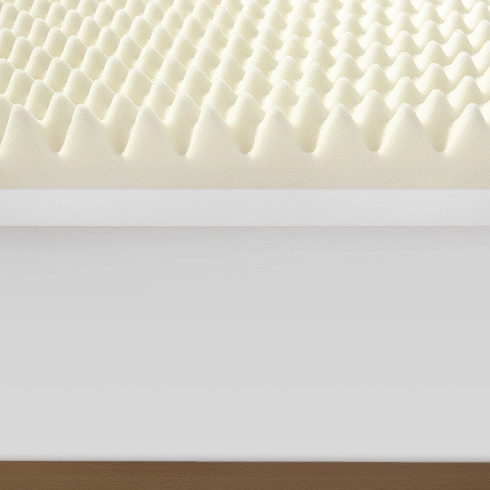 Serta Renewal 4-inch Dual-layer Memory Foam Mattress Topper
