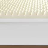 Serta Renewal 4-inch Dual-layer Memory Foam Mattress Topper