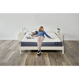 Serta SleepTrue 10-inch Carrollton Firm Innerspring Mattress Set