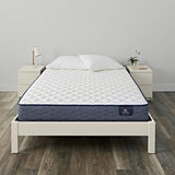 Serta SleepTrue 10-inch Carrollton Firm Innerspring Mattress Set