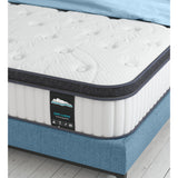 12" Hybrid Memory Foam and Pocket Spring Mattress, Mattress in a Box