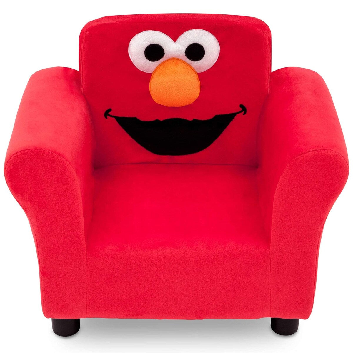 Sesame Street Elmo Upholstered Chair Red