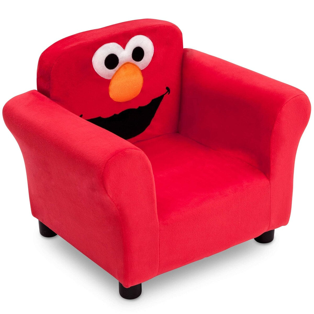 Sesame Street Elmo Upholstered Chair Red