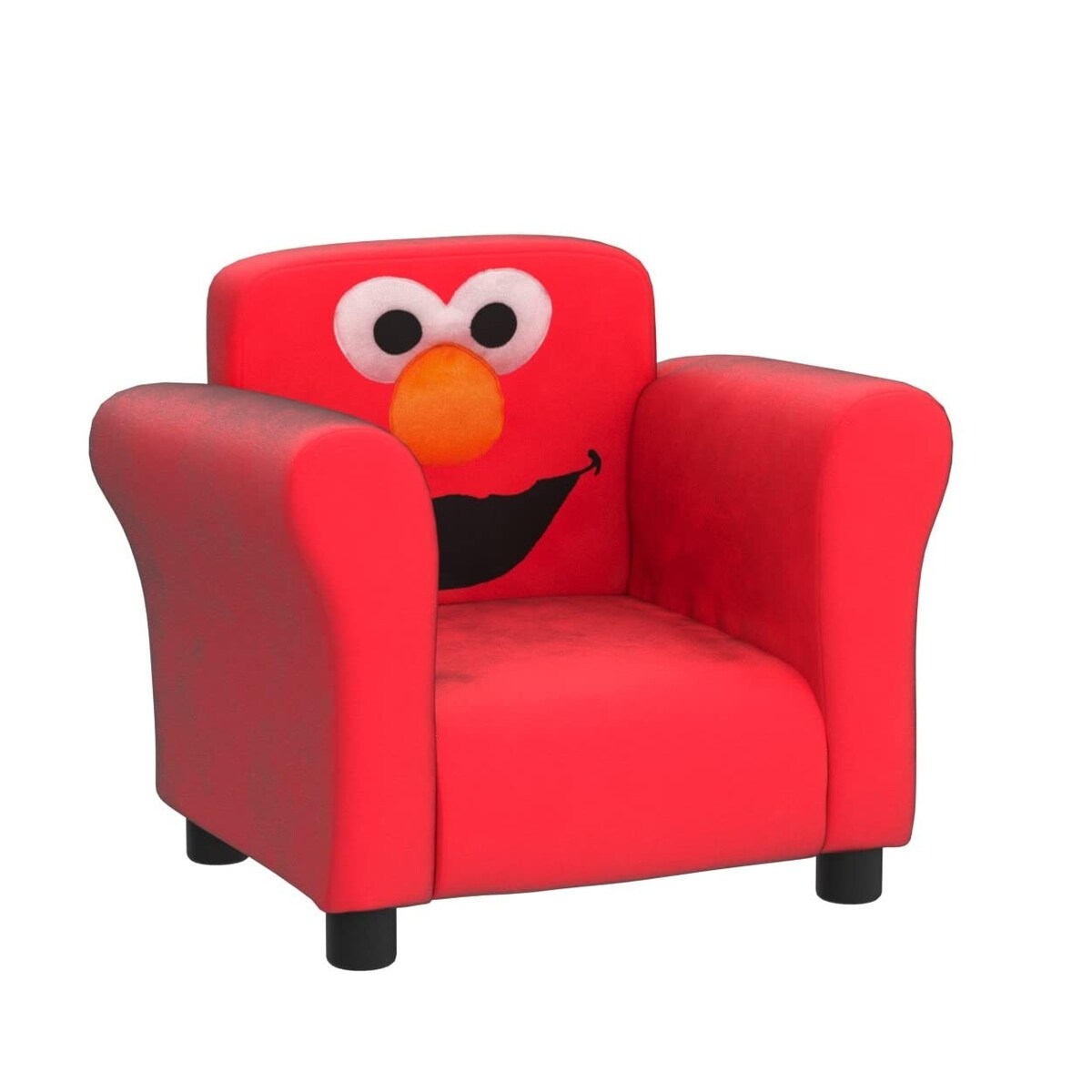 Sesame Street Elmo Upholstered Chair Red