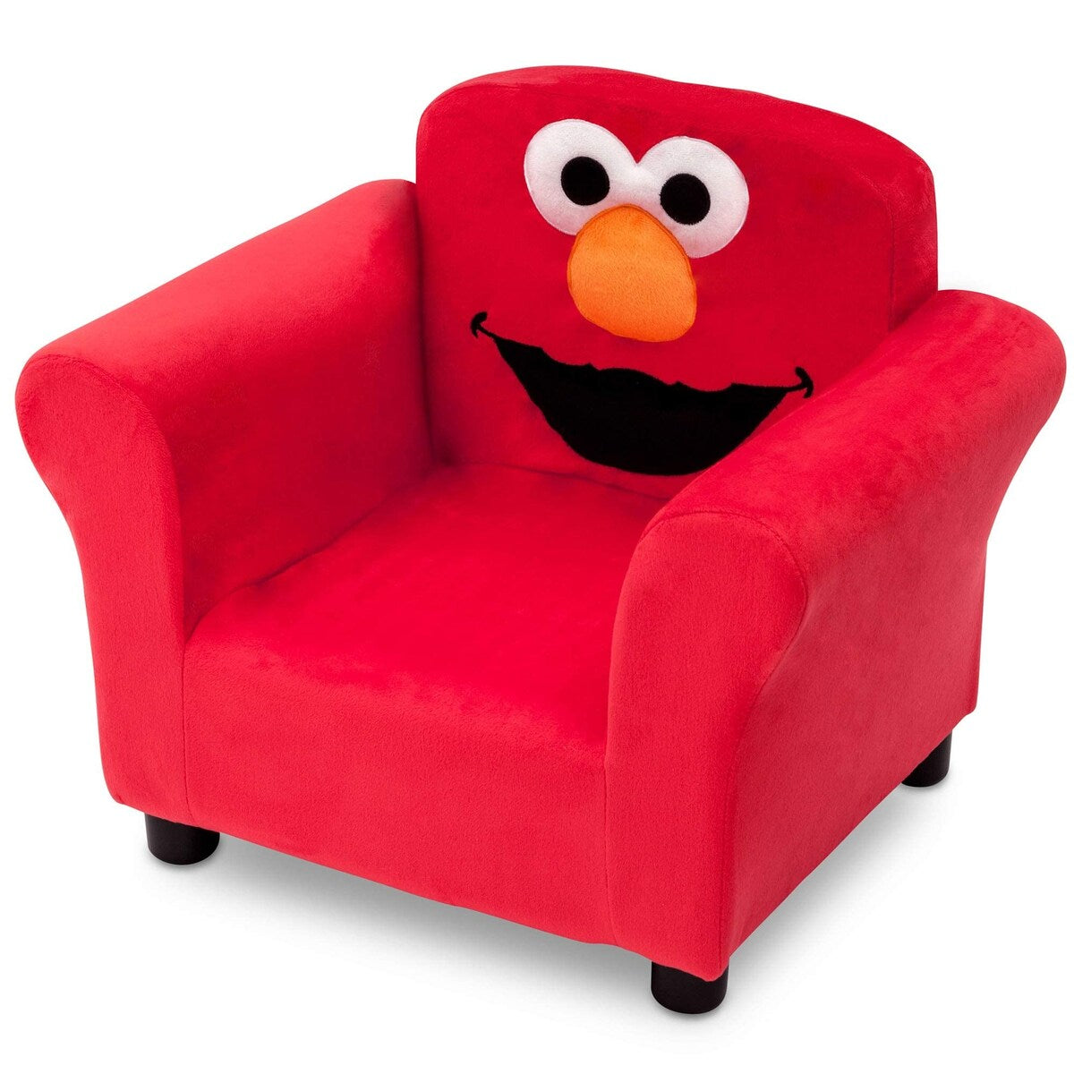 Sesame Street Elmo Upholstered Chair Red
