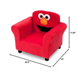 Sesame Street Elmo Upholstered Chair Red