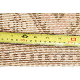 Set of 4 Hand Made Vintage Distressed Hamedan Persian Floral Area Rugs - 1'11" X 1'2"