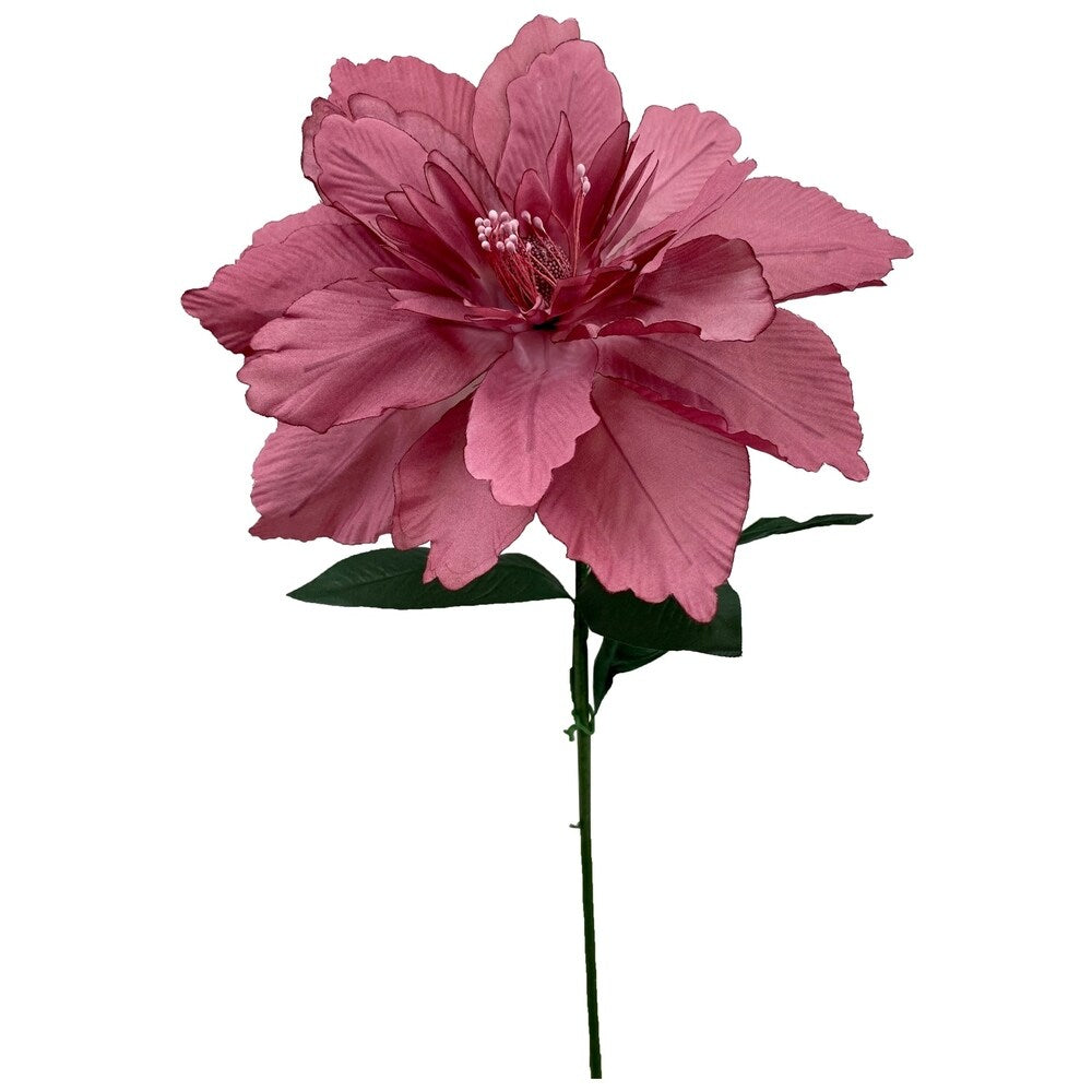 Set of 12 giant silk flowers for arts and crafts