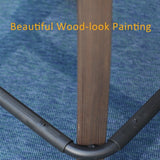 Set of 2/4/6 Outdoor 29.5" Backless Wicker Bar Stools