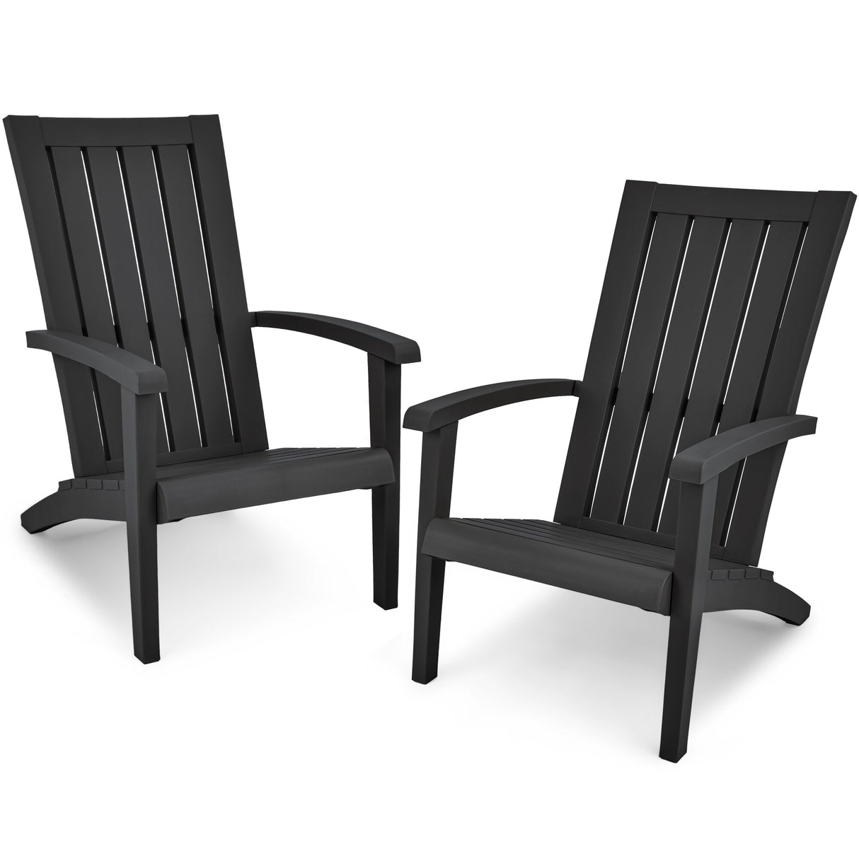 Set of 2 Adirondack Chair for Outdoor Patio