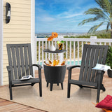 Set of 2 Adirondack Chair for Outdoor Patio