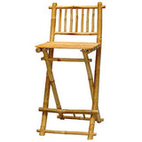 Handmade Bamboo Folding Bar Stool, Set of 2 (Vietnam)
