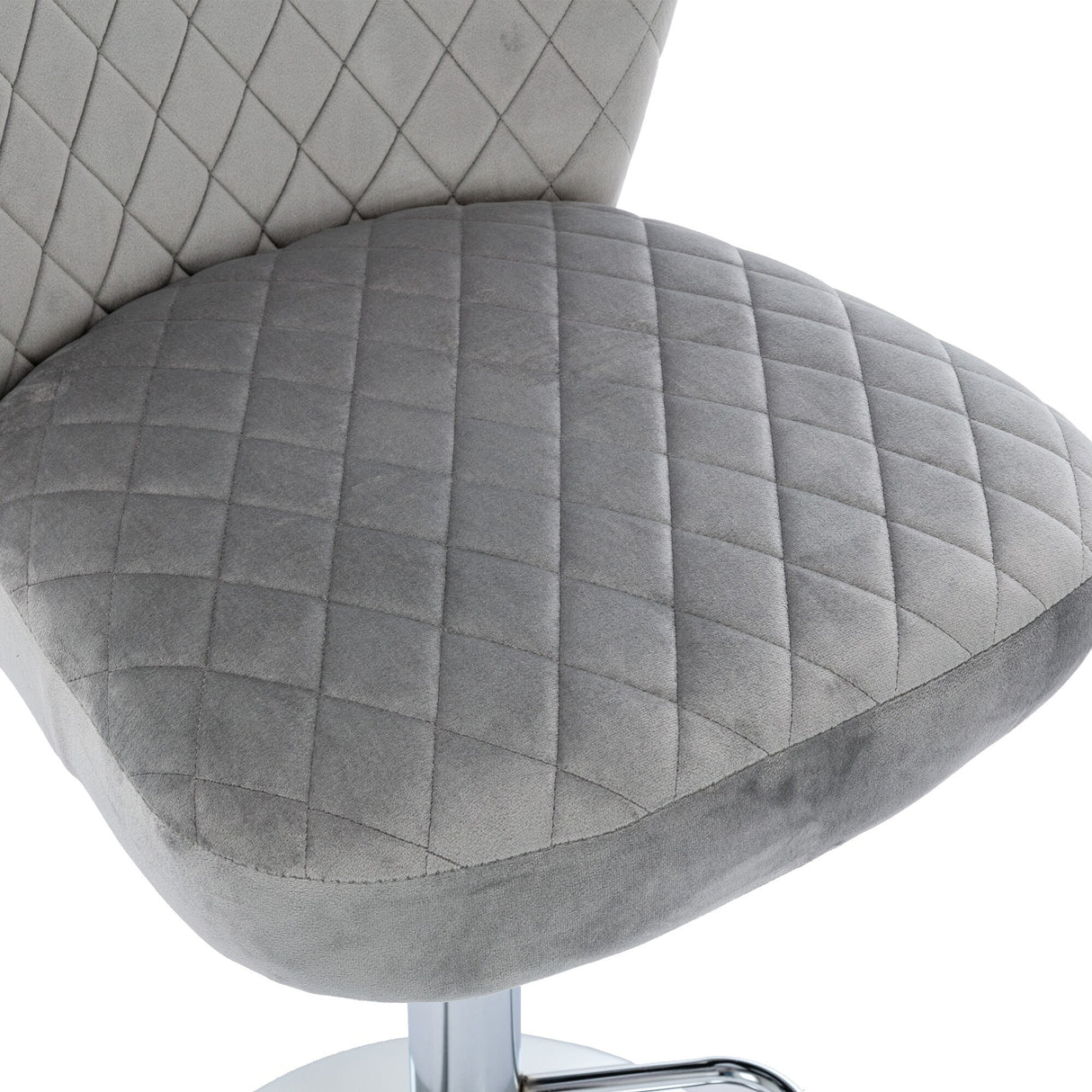 Set of 2 Bar Stools with Back and Footrest