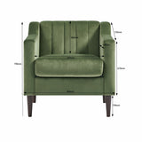 Set of 2 Elegant Accent Chair Arm Chair Side Chairs