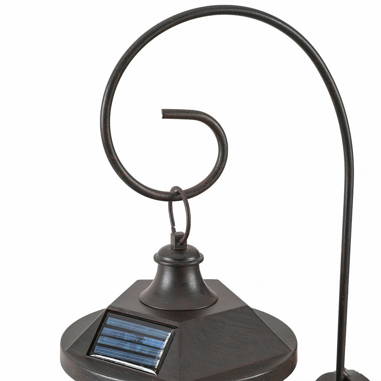 Solar Powered LED Outdoor Wall Light Sconces (Set of 2)