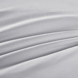 Set of 2 Medium Goose Feather Down Bed Pillow with Cotton Cover