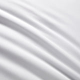 Set of 2 Medium Goose Feather Down Bed Pillow with Cotton Cover