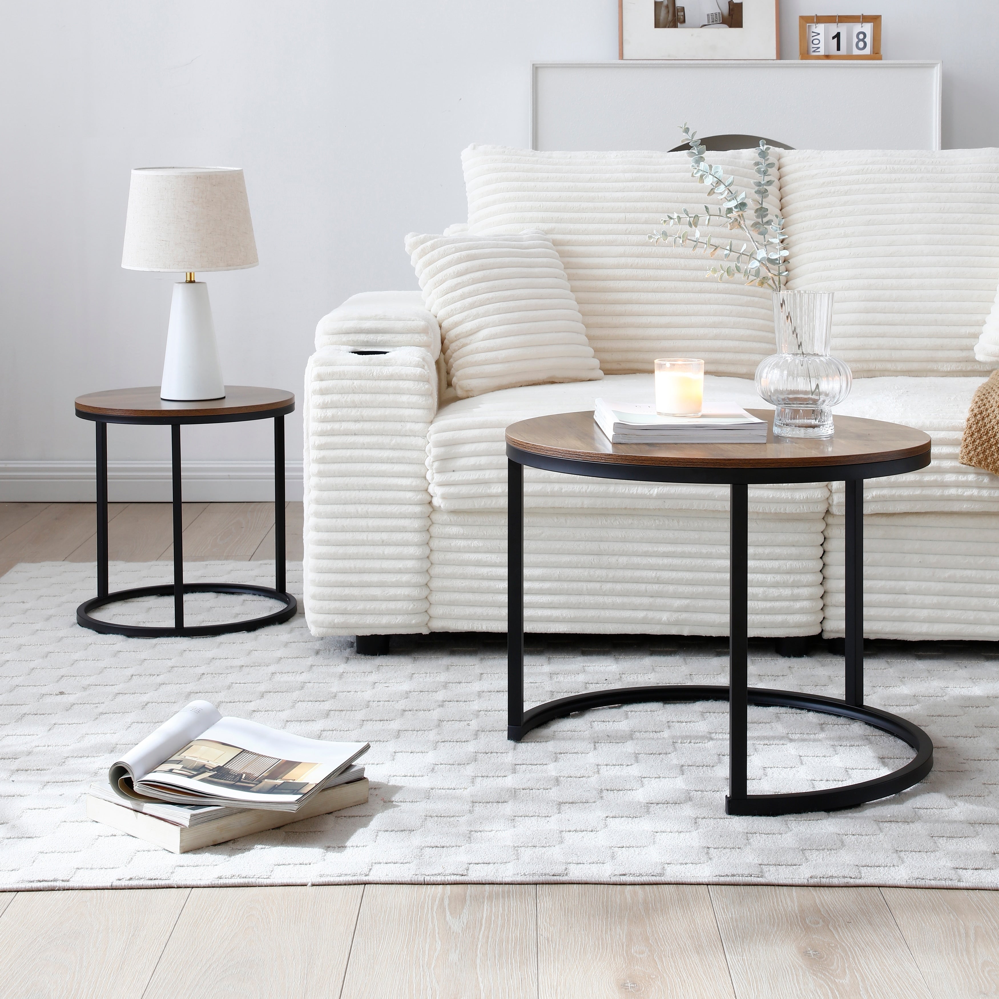 Coffee table sets overstock hotsell