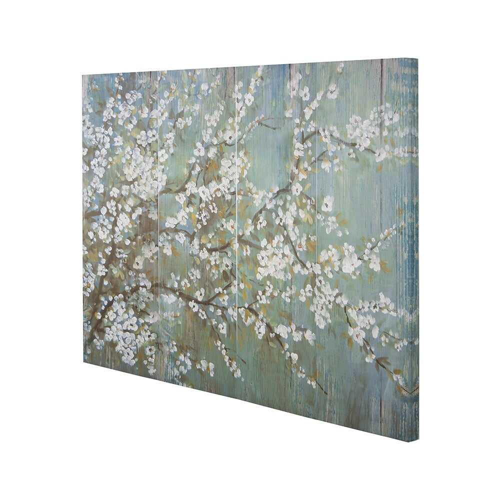 Set of 4 Cherry Blossom Canvas Print Wall Decor