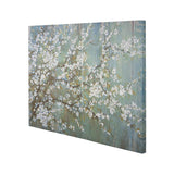 Set of 4 Cherry Blossom Canvas Print Wall Decor
