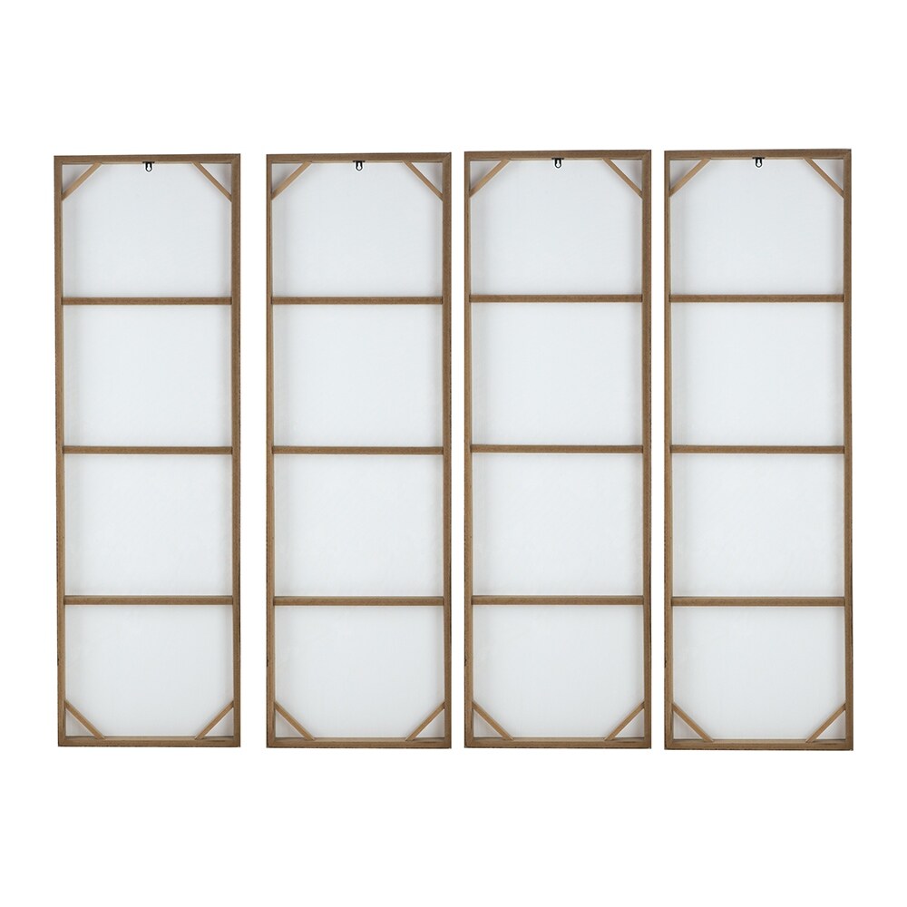 Set of 4 Cherry Blossom Canvas Print Wall Decor