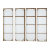 Set of 4 Cherry Blossom Canvas Print Wall Decor