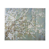 Set of 4 Cherry Blossom Canvas Print Wall Decor