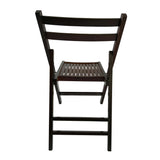 Set of 4 Foldable Wooden Special Event Chairs