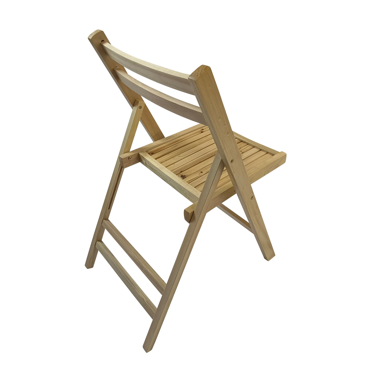 Set of 4 Foldable Wooden Special Event Chairs