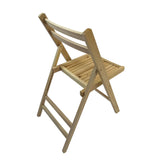 Set of 4 Foldable Wooden Special Event Chairs